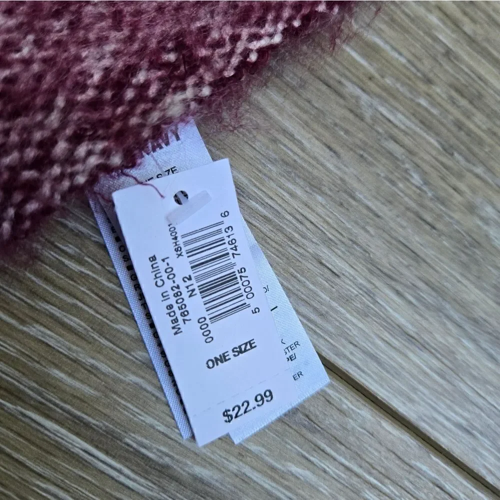 Fall Scarf super soft and cozy New with tags nwt Old Navy